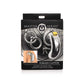 XR Brands RVS Kuisheidskooi - Pleasureplay Peniskooien en KuisheidsapparatenXR Brands