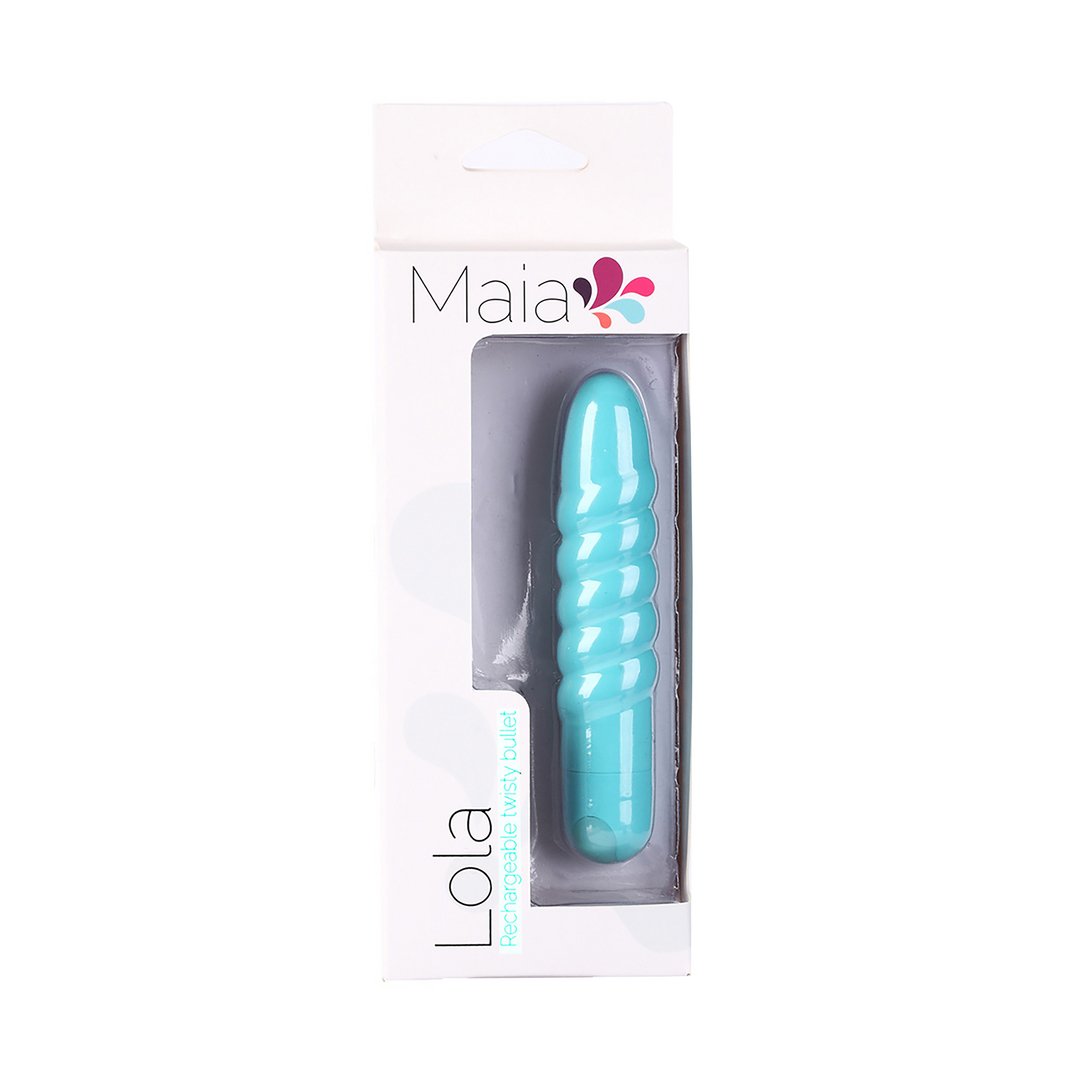 'Lola Mini Bullet Vibrator 10 Snelheden - Zwart' - EroticToyzKogel - en MinivibratorsMaiatoys