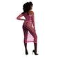 Lange Mouw Crop Top en Lange Rok Set - Neon Roze - Pleasureplay 2 - Delige SetOuch! by Shots
