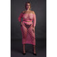 Neon Crop Top en Lange Rok - UV Geactiveerd - Pleasureplay 2 - Delige SetOuch! by Shots