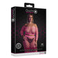 Neon Crop Top en Lange Rok - UV Geactiveerd - Pleasureplay 2 - Delige SetOuch! by Shots
