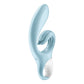 Vibrator Stimulator - Siliconen, Waterdicht, 12 Functies - Pleasureplay Rabbit VibratorsSatisfyer
