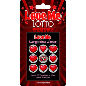 Love Me Lotto - EroticToyzProducten,Grappige Erotische Gadgets,Spelletjes,Andere Spellen,,GeslachtsneutraalLittle Genie Productions