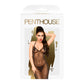 Sheer Shimmer Jurk Met Bijpassende String - Transparant - Pleasureplay JurkjesPenthouse Lingerie