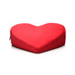 Love Pillow Hartvormig - Rood Fluweel - EroticToyzMeubelsXR Brands