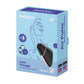 Luchtdruk en Trillingsstimulator - Siliconen - Pleasureplay Air PulseSatisfyer