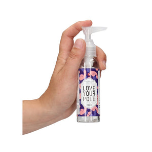 Love Your Pole - 100 ml - EroticToyzProducten,Veilige Seks, Verzorging Hulp,Glijmiddelen,Glijmiddelen op Waterbasis,,GeslachtsneutraalS - Line by Shots