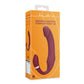 Loveline Buigbare Vibrerende Strapless Dildo - Paars - EroticToyzBuigbare VibratorsLoveline by Shots