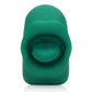 Clitoris stimulator Likkend en Vibrerend - Groen - Pleasureplay Lay - on VibratorLoveline by Shots