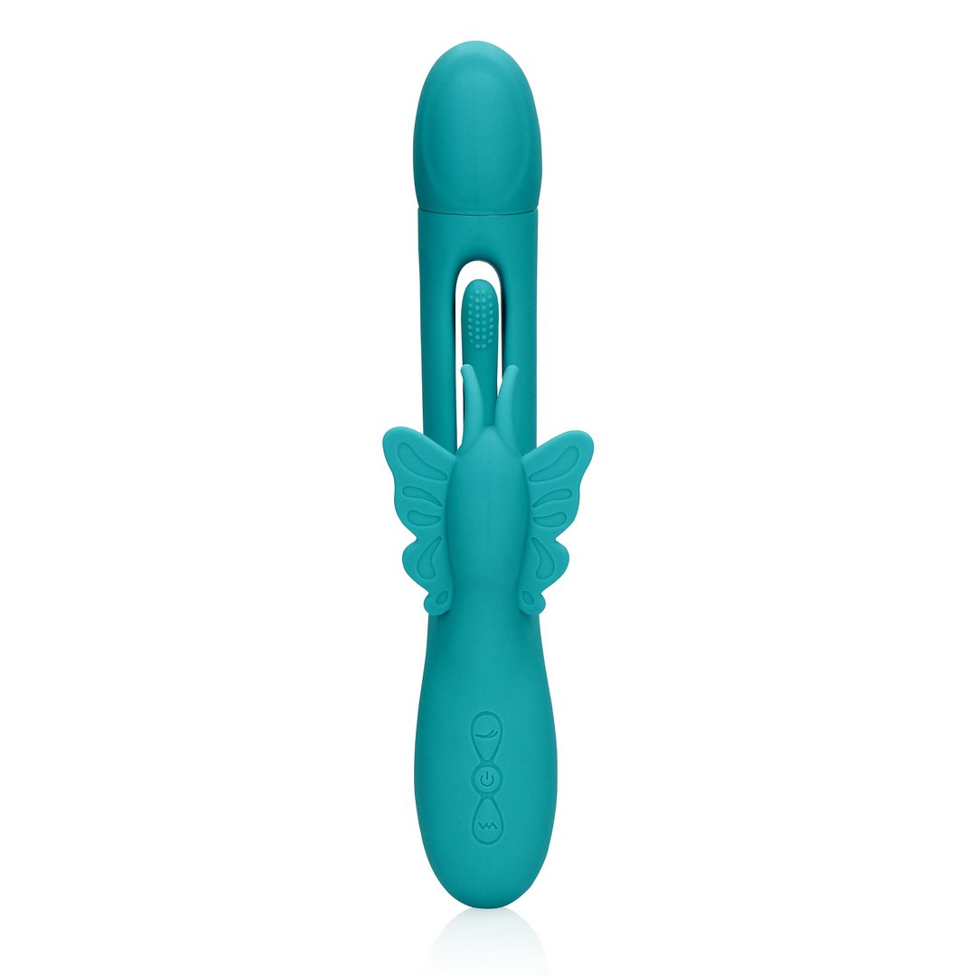 Loveline Flapping G - Spot en Clitoris Vibrator - Paars - EroticToyzRabbit VibratorsLoveline by Shots