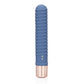 Geribbelde Mini Vibrator - Blauw - Pleasureplay Kogel - en MinivibratorsLoveline by Shots