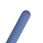 Geribbelde Mini Vibrator - Blauw - Pleasureplay Kogel - en MinivibratorsLoveline by Shots