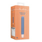 Geribbelde Mini Vibrator - Blauw - Pleasureplay Kogel - en MinivibratorsLoveline by Shots