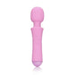 Loveline Mini Wand Vibrator - Krachtige Trillingen - Paars - EroticToyzMassagetoestellen WandsLoveline by Shots