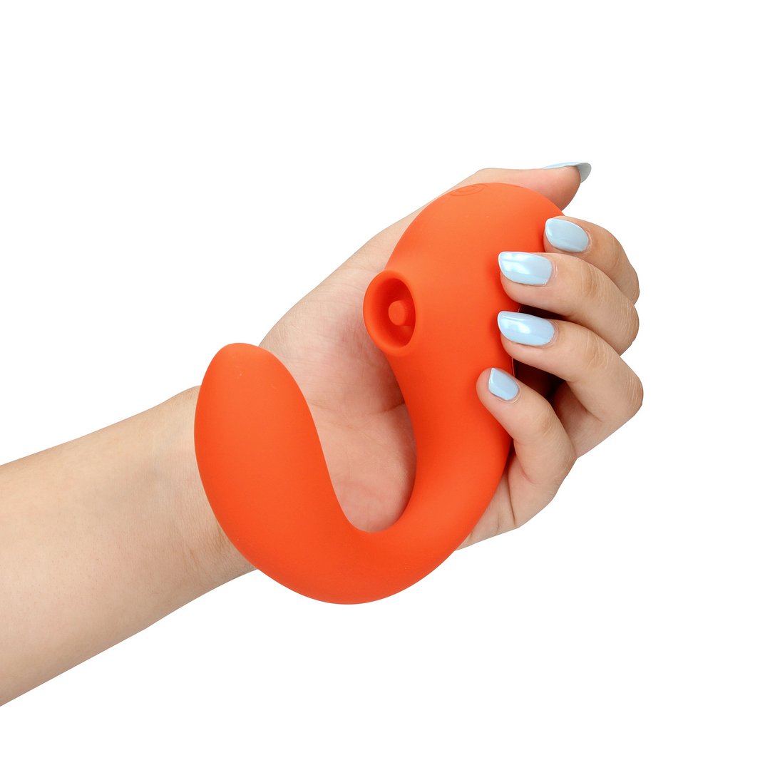 Loveline Pulserende G - Spot Vibrator met Golftechnologie - Paars - EroticToyzG - Spot VibratorLoveline by Shots