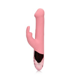 Loveline Rabbit Vibrator Met Roterende Kralen - Paars - EroticToyzRabbit VibratorsLoveline by Shots