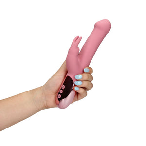 Loveline Rabbit Vibrator Met Roterende Kralen - Paars - EroticToyzRabbit VibratorsLoveline by Shots