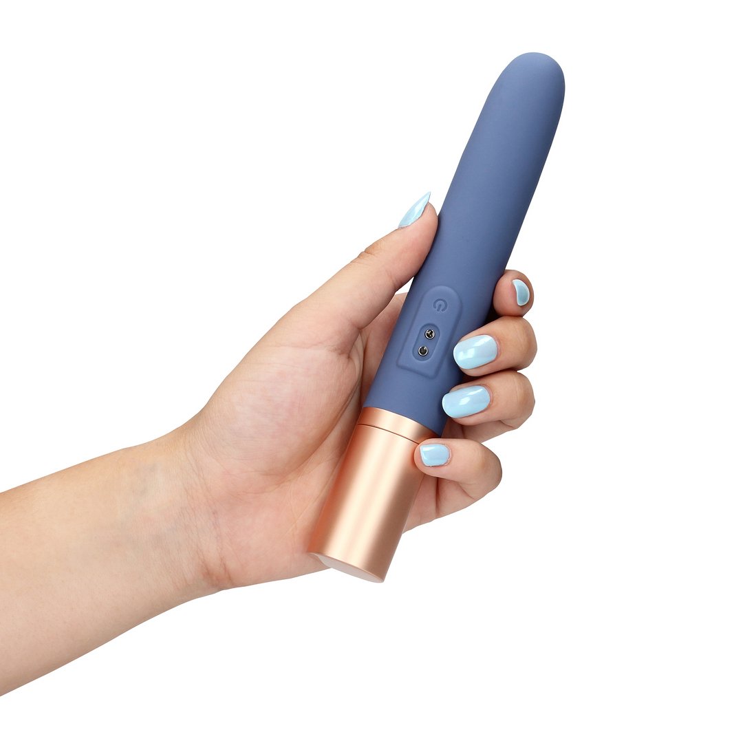 Loveline Travel Vibrator met 13 ml Glijmiddelcompartiment en Pomp - Roze - EroticToyzKogel - en MinivibratorsLoveline by Shots