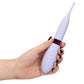 Siliconen Punt Vibrator - 10 cm Paars - Pleasureplay Tip VibratorLoveline by Shots