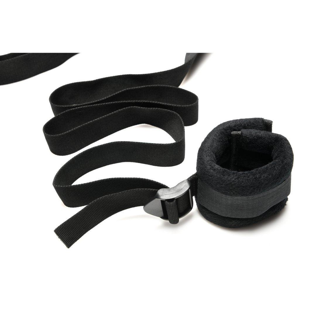 Lover's Bed Restraint System - Black - EroticToyzProducten,Toys,Fetish,Restraints,Nieuwe Producten,,GeslachtsneutraalXR Brands