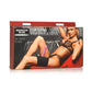 XR Brands Dijbeenboeien Zwart - Pleasureplay DijbeenboeienXR Brands