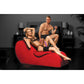 XR Brands Dijbeenboeien Zwart - Pleasureplay DijbeenboeienXR Brands