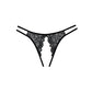 Kanten Ouvert Slip - One Size - Pleasureplay Strings en SlipjesAllure