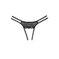 Kanten Ouvert Slip - One Size - Pleasureplay Strings en SlipjesAllure