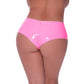 Boy Short voor Dames - 2XL - Roze - Pleasureplay Strings en SlipjesMagic Silk