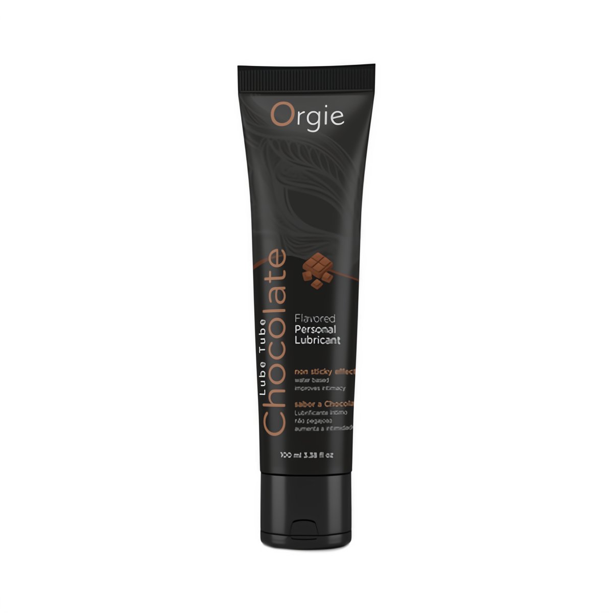 Lube Tube Chocolate - 100 ml - EroticToyzProducten,Veilige Seks, Verzorging Hulp,Glijmiddelen,Glijmiddelen met Smaak,Kissable,Glijmiddelen op Waterbasis,,GeslachtsneutraalOrgie