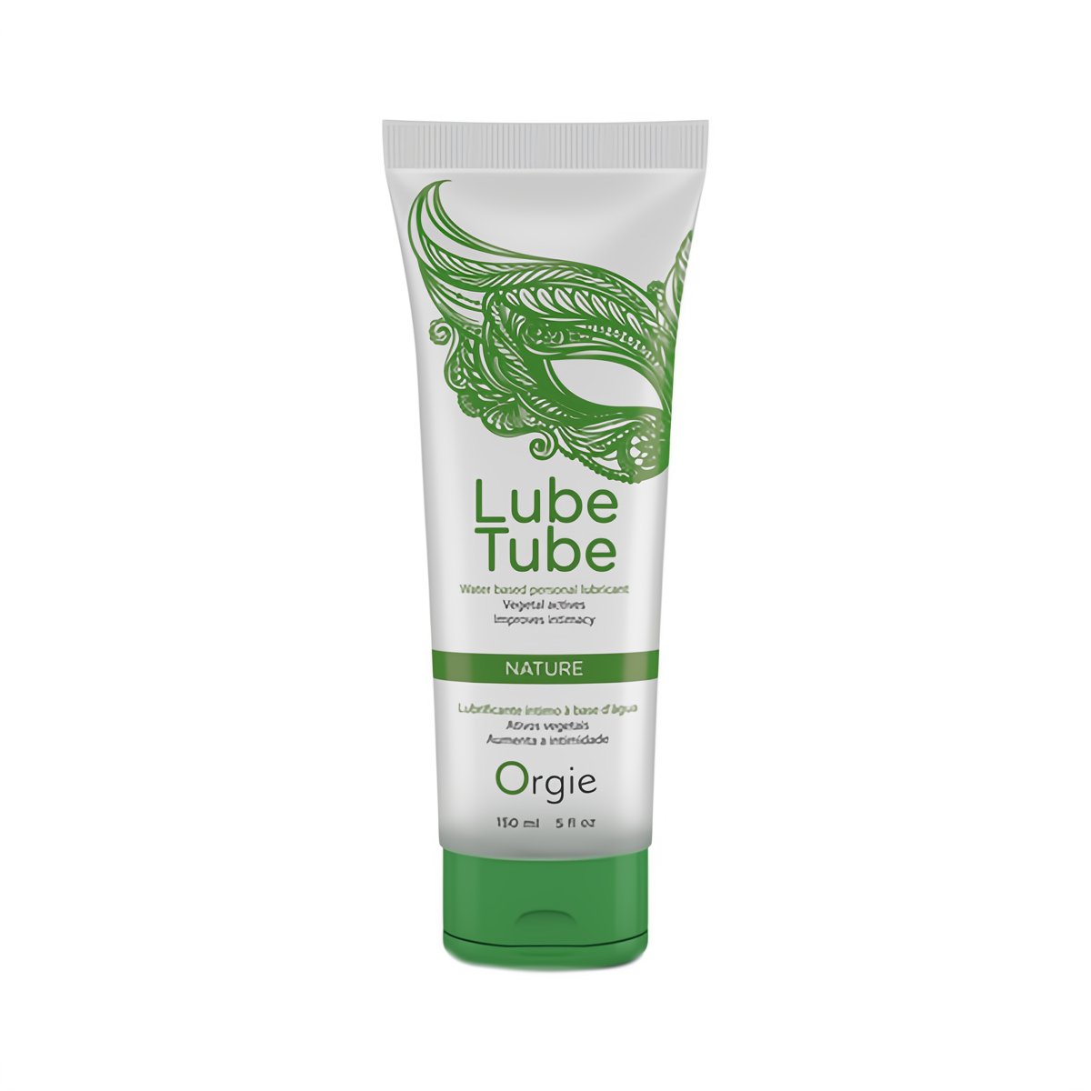 Lube Tube Nature - 150 ml - EroticToyzProducten,Veilige Seks, Verzorging Hulp,Glijmiddelen,Glijmiddelen op Waterbasis,,GeslachtsneutraalOrgie