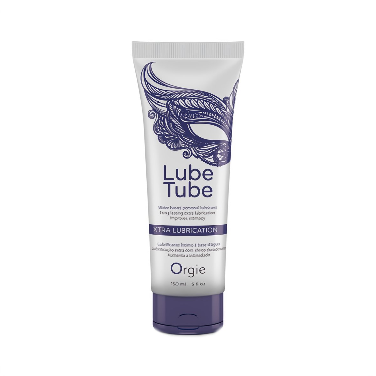 Lube Tube Xtra Lubrication - 150 ml - EroticToyzProducten,Veilige Seks, Verzorging Hulp,Glijmiddelen,Glijmiddelen op Waterbasis,,GeslachtsneutraalOrgie