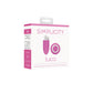 Simplicity Vibrerend Eitje Siliconen - Pleasureplay Vibrerende EitjesSimplicity by Shots