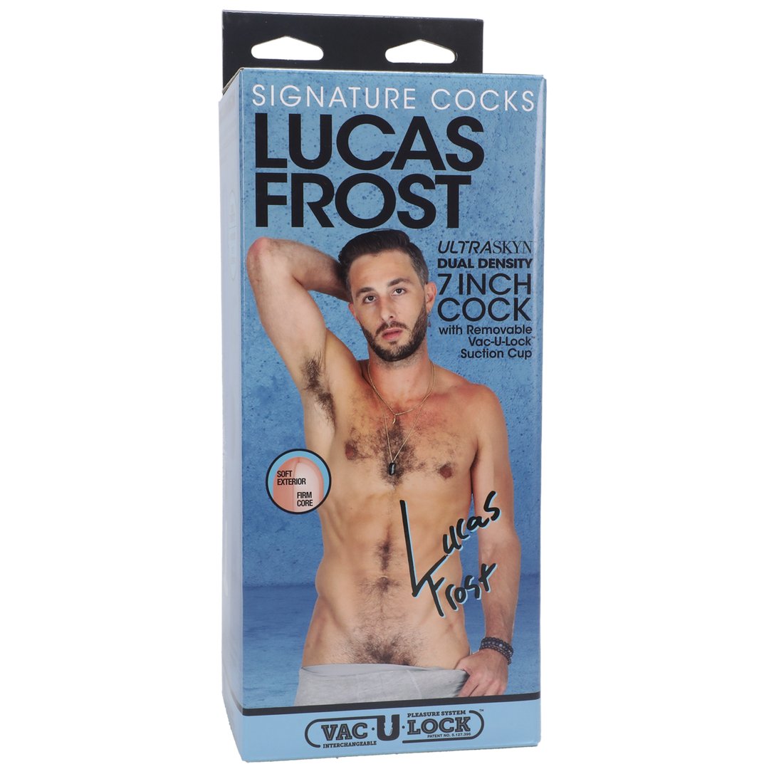 Lucas Frost - 18 cm - Vanilla - EroticToyzProducten,Toys,Dildos,Realistische Dildo's,Binnenkort Verwacht,,GeslachtsneutraalDoc Johnson