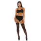 Cami Lingerie Set - Cheetah Print M - Pleasureplay 2 - Delige SetForplay