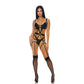 Bustier Set - XL - Cheetah Print - Pleasureplay 3 - Delige SetForplay