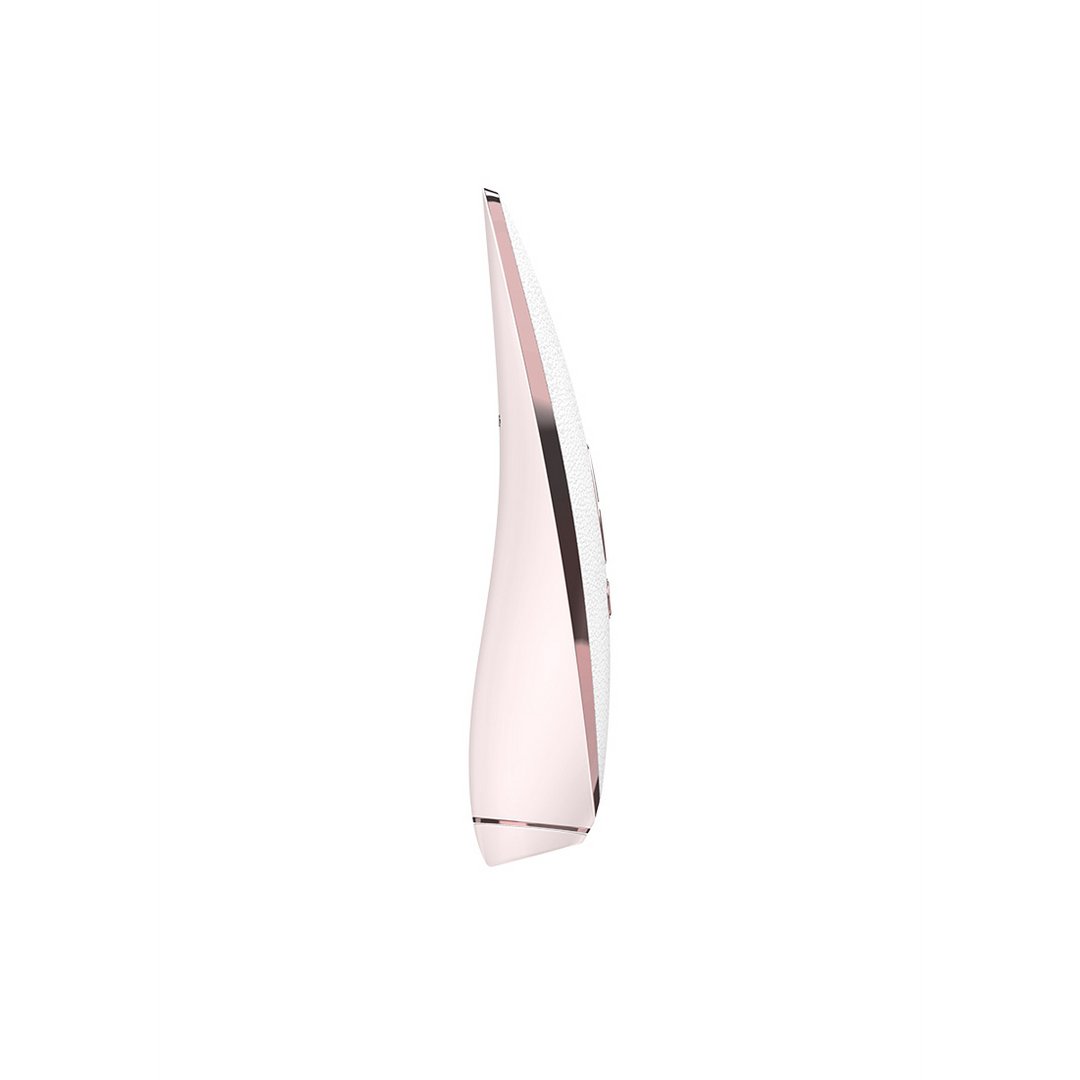 Satisfyer Luchtdruk Vibrator Leer - Pleasureplay Luxe VibratorSatisfyer