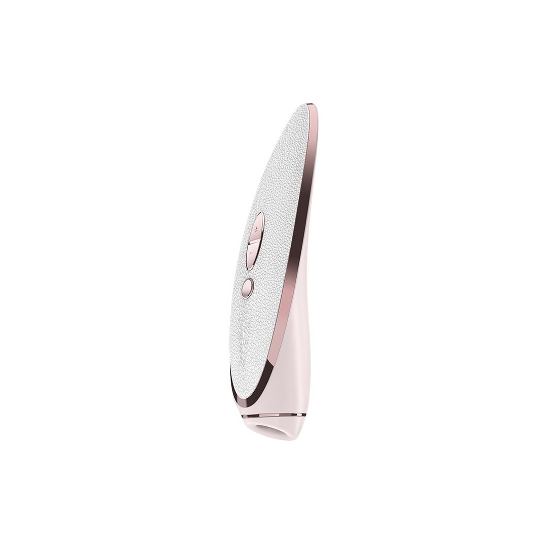 Satisfyer Luchtdruk Vibrator Leer - Pleasureplay Luxe VibratorSatisfyer