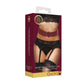 Taille Riem met Bondage Ringen - Verstelbaar - Pleasureplay Fetishkleding voor HaarOuch! by Shots
