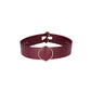 Taille Riem met Bondage Ringen - Verstelbaar - Pleasureplay Fetishkleding voor HaarOuch! by Shots