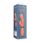Rabbit Vibrator met Geribbelde Clitoris stimulator - Oranje, 21 cm - Pleasureplay Rabbit VibratorsLoveline by Shots