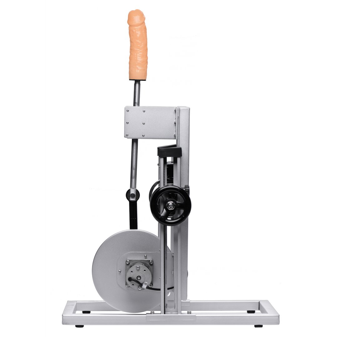 'Maestro Multifunctionele Sex Machine - Zilver' - EroticToyzSeksmachinesXR Brands