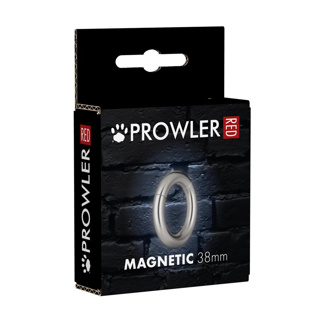 Magnetic 38mm Ring - EroticToyzProducten,Toys,Toys voor Mannen,Cockringen,,MannelijkProwler Red