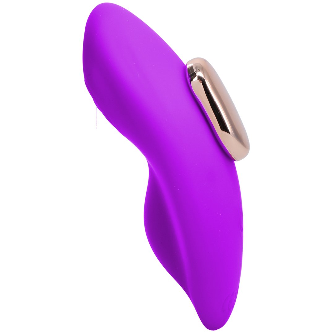 Magnetic Panty Vibe with Remote - Purple - EroticToyzProducten,Toys,Vibrators,Vibrerende Slipjes,Nieuwe Producten,,GeslachtsneutraalDoc Johnson