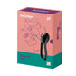 Dubbele Strap Cockring Siliconen - Pleasureplay CockringenSatisfyer