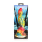 Majestic Merman Silicone Dildo 26 cm - Regenboogkleur - EroticToyzNiet - Fallische Dildo'sXR Brands