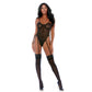 Teddy Met Gouden O - Ring Detail - XL - Pleasureplay Bodysuits TeddiesForplay