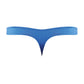 Male Power Bong String Satijn L/XL - Royal Blue - EroticToyzStringsMale Power