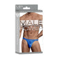 Male Power Bong String Satijn L/XL - Royal Blue - EroticToyzStringsMale Power