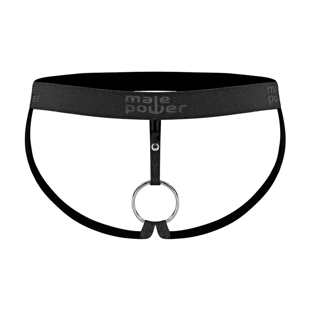 Male Power Extreme Jock Strap L - Zwart - EroticToyzJocksMale Power